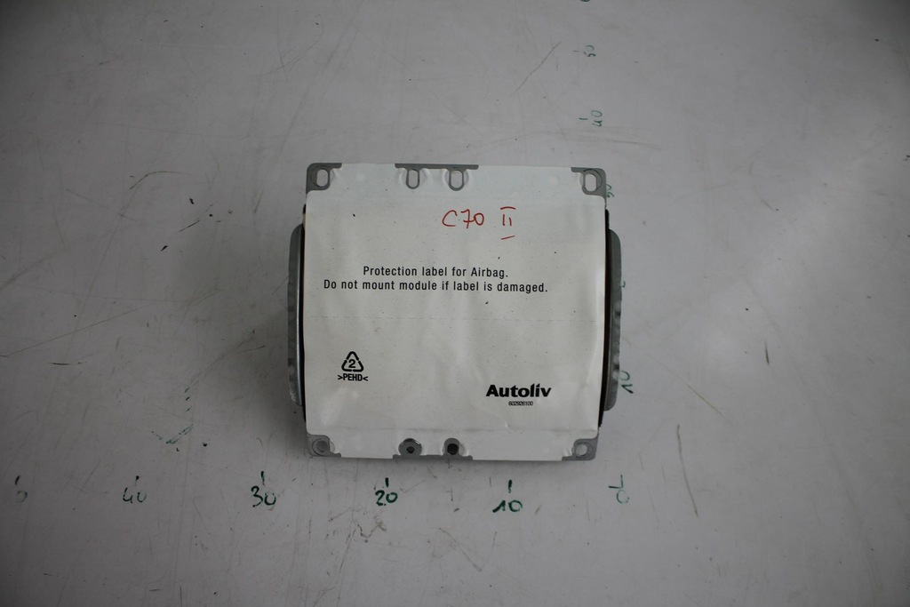 фото №1, Подушка подушка безпеки пасажира 30615716 volvo c70 ii
