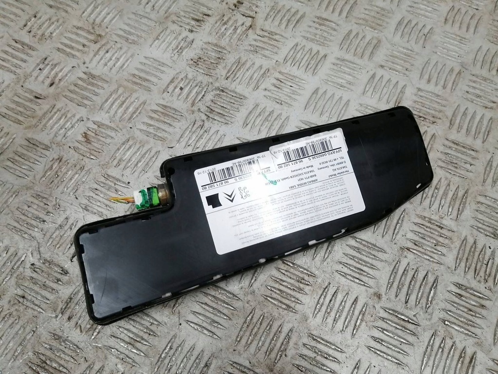 фото №1, Citroen c4 ii b7 подушка подушка безпеки сидіння права