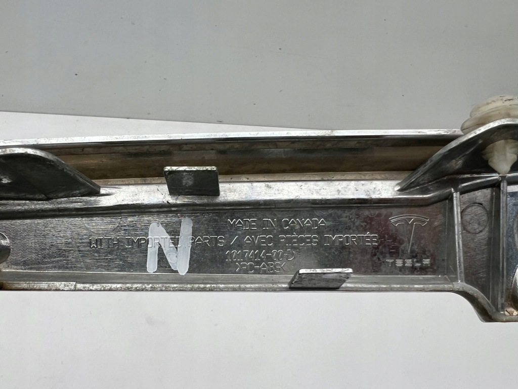 Tesla model s хром молдинг хромована решітка решітка бампера n 12-16 Київ