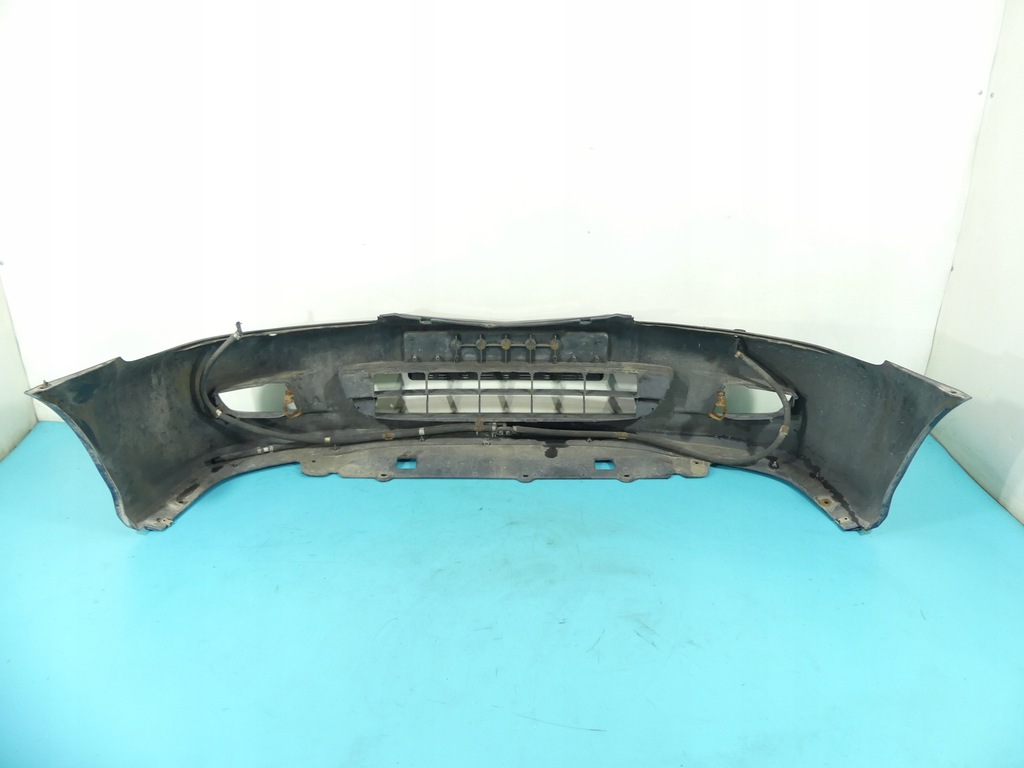 фото №15, Бампер перед honda accord vi lift 00-02 granatowy