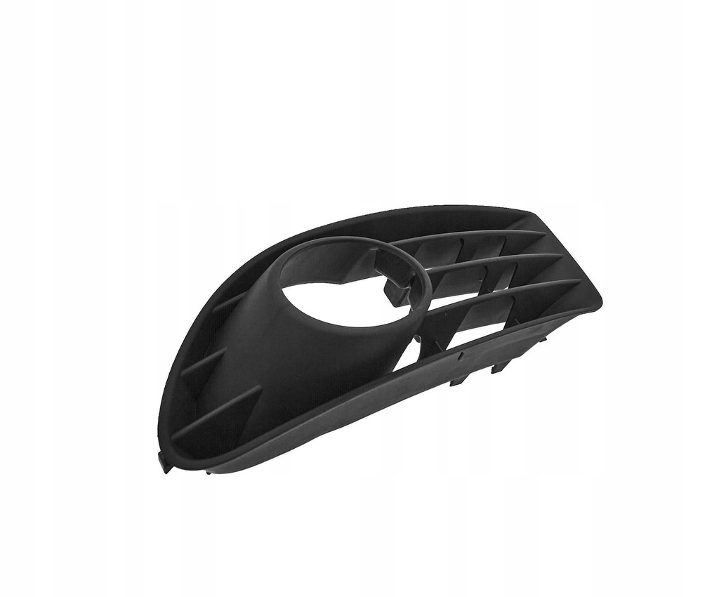 фото №9, Решітка радіатора бампера do vw golf plus 2005-2008 5m0853666b9b9 права чорний