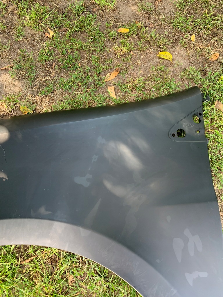 фото №3, Крыло левый перед renault clio iii новый 06r.