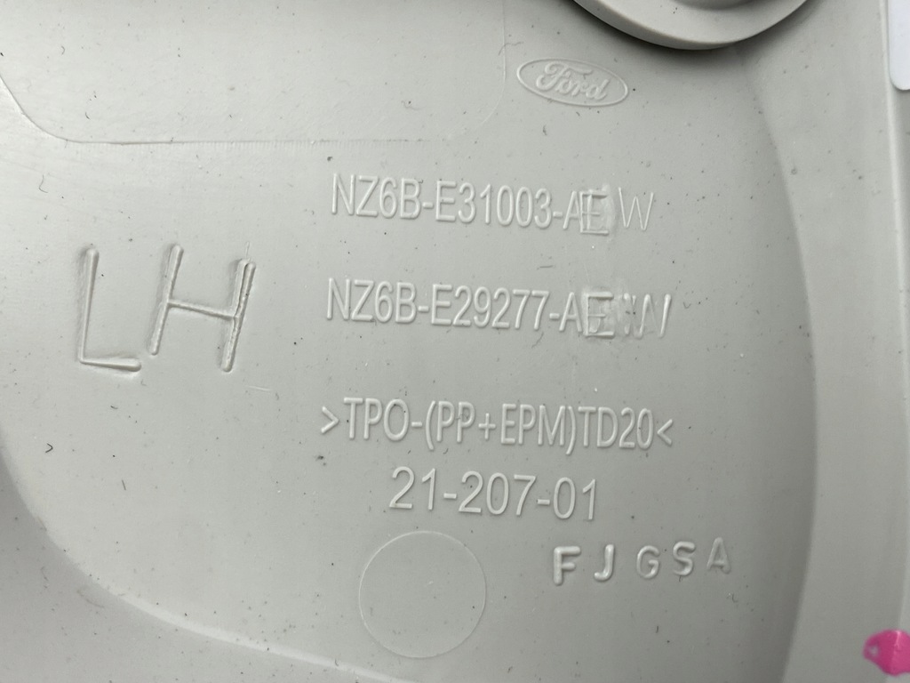 фото №7, Левая защита средняя стойка блок двигателя ford maverick 2022+ usa