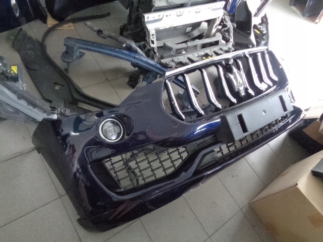 фото №7, Капот бампер крыло лампа maserati levante 3.0 v6 бензин 2017 rok 426/b