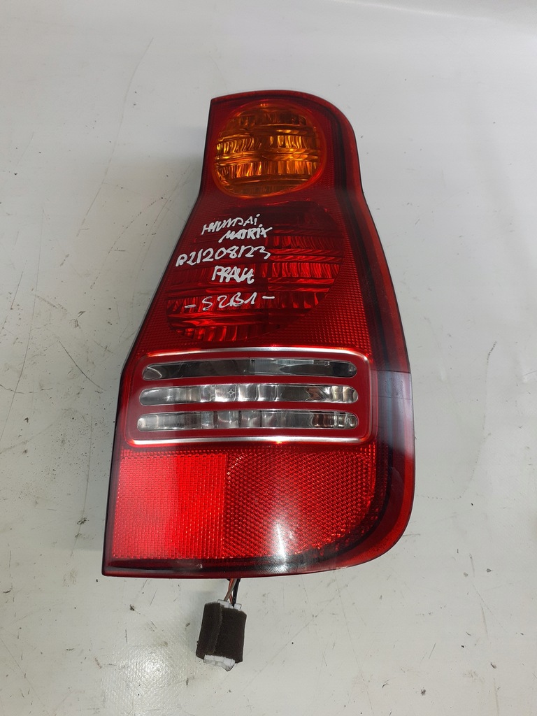 фото №1, Hyundai matrix лампа правий задня