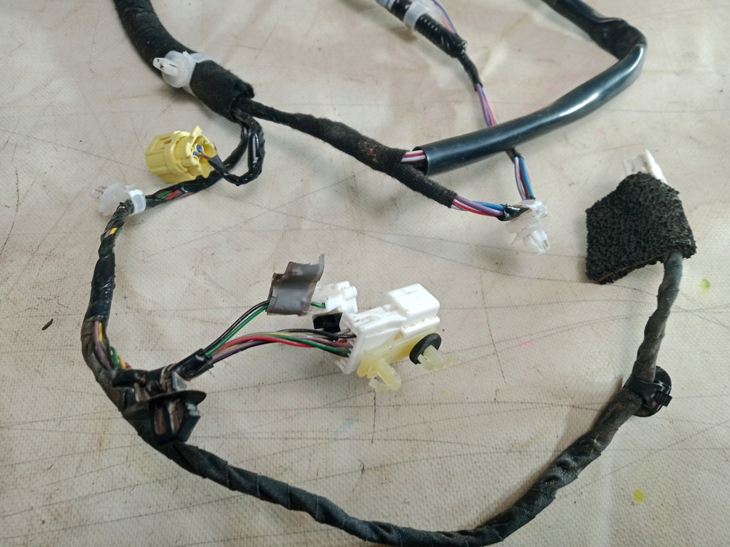 фото №5, Nissan rogue 14- жгут дверь правый перед usa