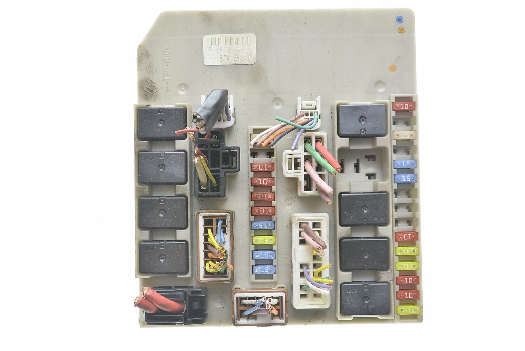 фото №1, Upc bsi bsm renault clio iii 674658a