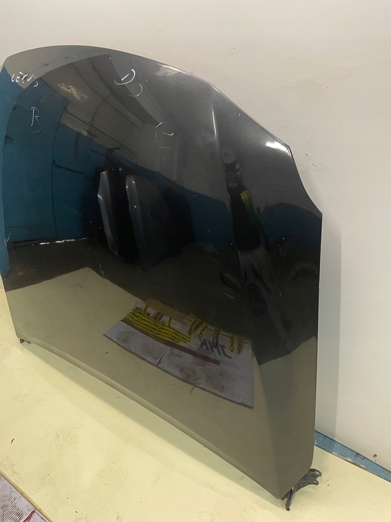 фото №4, Капот крышка двигателя lexus is ii