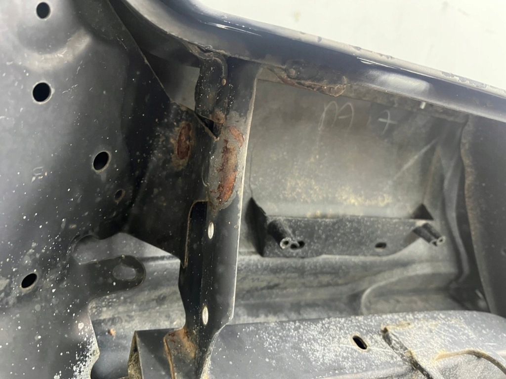 фото №16, Бампер задній mitsubishi l200 lift з балка комплект накладка бампера 19r.-