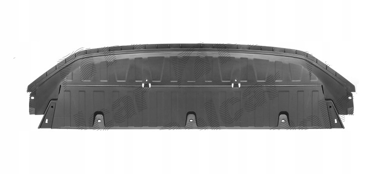 фото №1, Skoda kodiaq 16- защита спойлер бампера перед