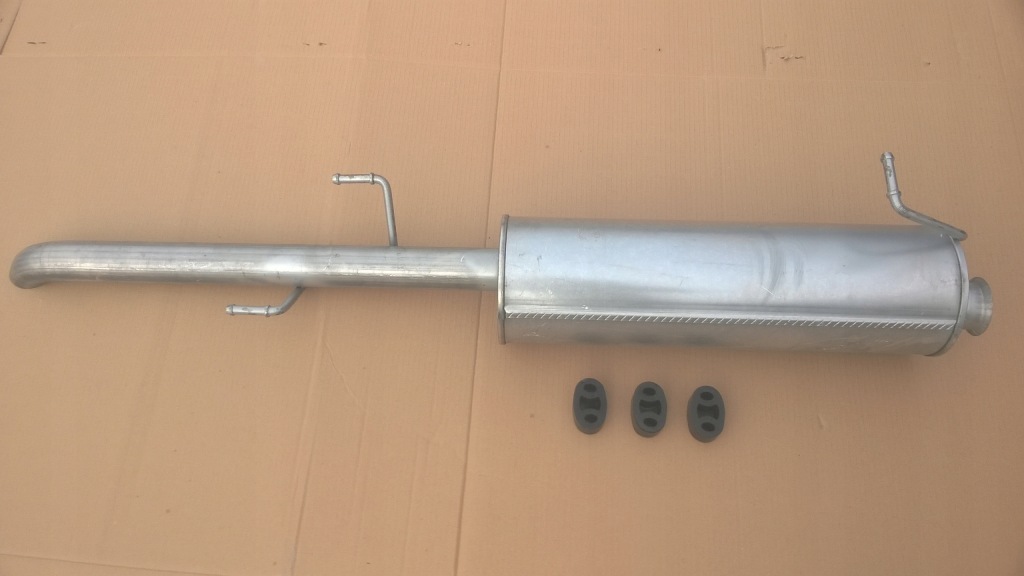 фото №1, Renault master iii гаситель конечный 2.3 дизель dci