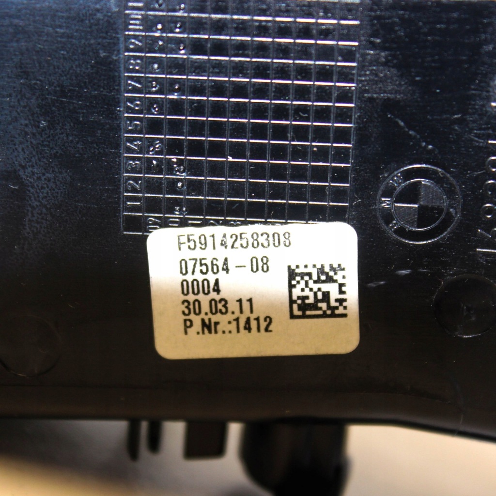 фото №5, Bmw 5 gt f07 2012 форсунки / ґрати обдув панелі приладової панелі