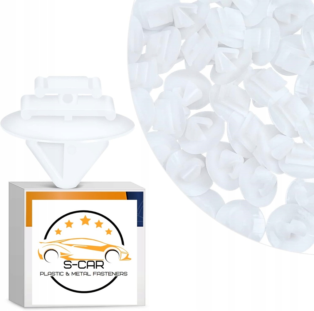 фото №1, 10x кліпса накладки citroen peugeot jeep renegade renault 856540, 68241251aa