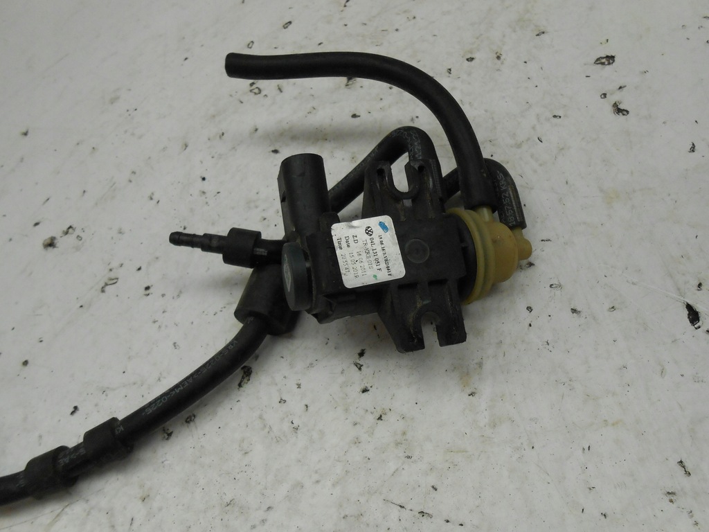 фото №7, Vw sharan ii golf v seat alhambra leon клапан вакууму бак вакуумний