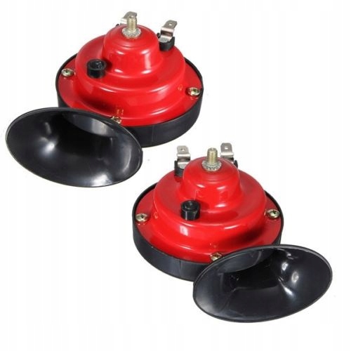 фото №9, Клаксон автомобільний 12v сигнал гучний равликовий