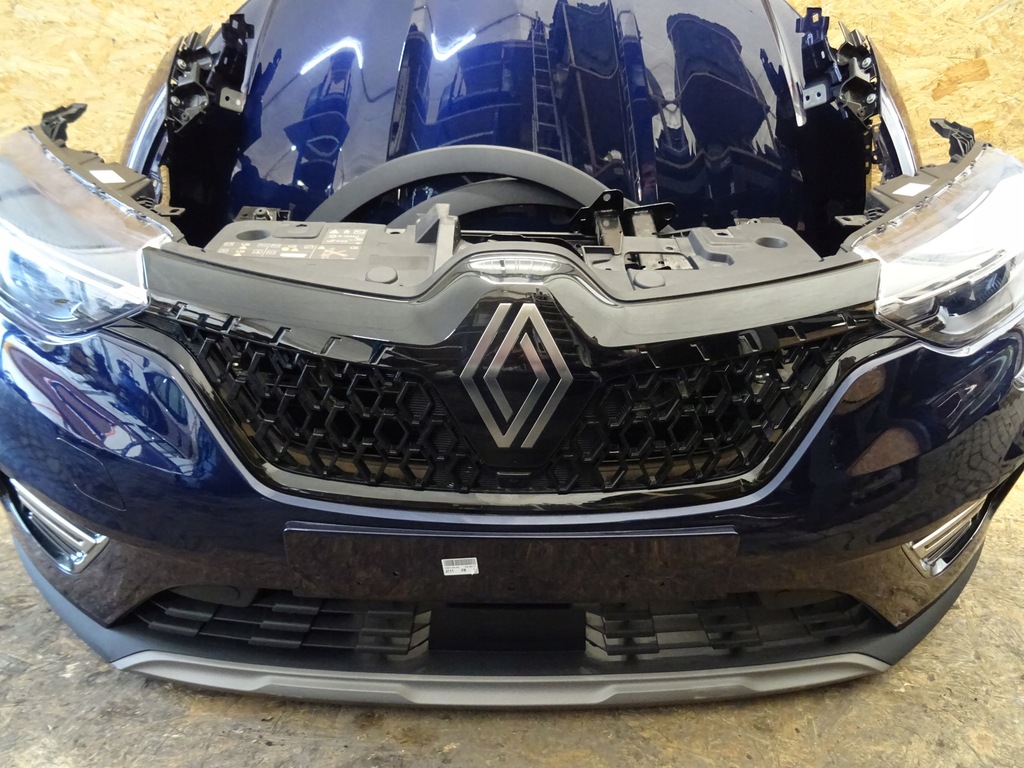 фото №5, Kompletny перед капот бампер крила лампа pas renault arkana lift