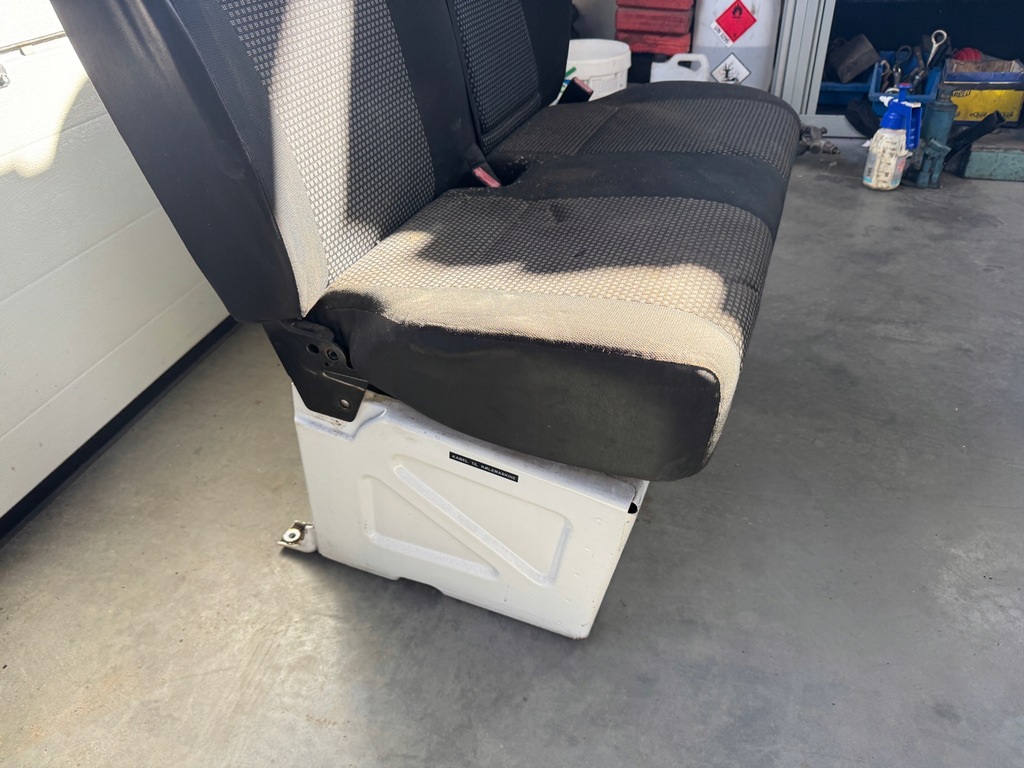 фото №9, Mercedes sprinter 906 сиденье пассажира двойной