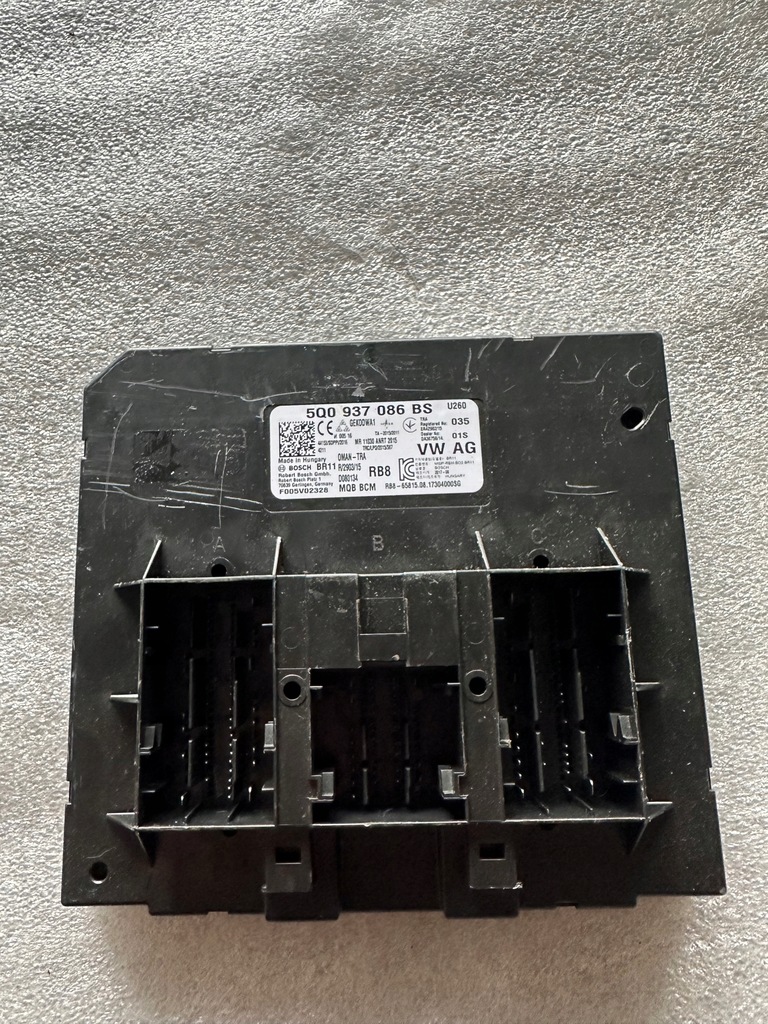 фото №1, ! модуль комфорта vw 5q0937086bs !