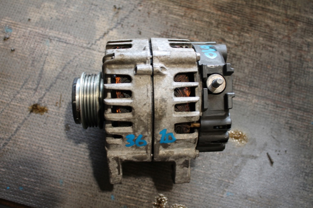 Купить 3610. генератор mercedes amg gt a0009061705