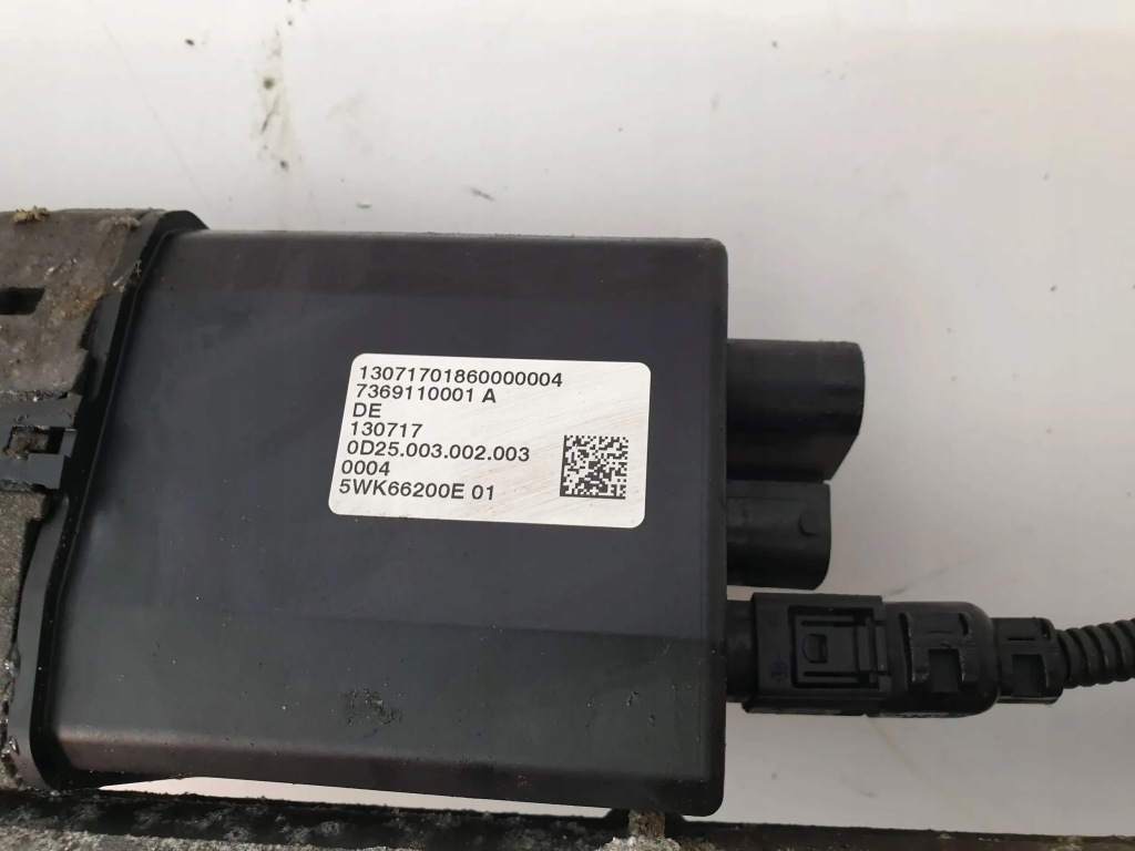 Bmw f15 x5 трансмиссия рулевая рейка 6866277 с Разборки