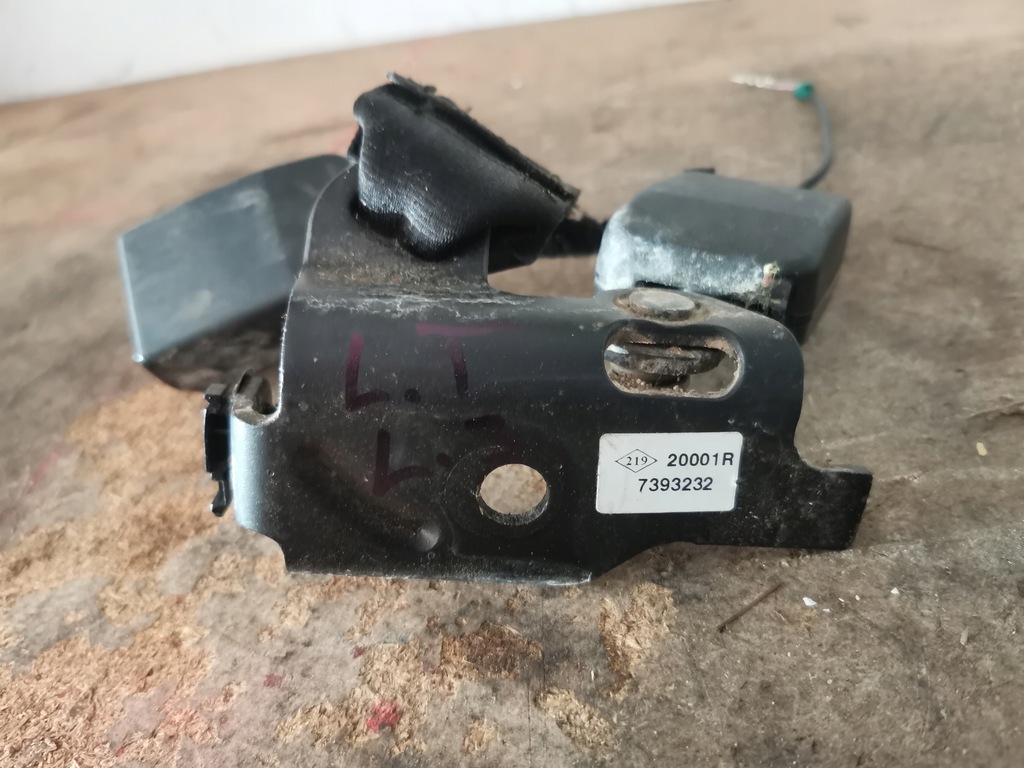 фото №2, Кліпса поперечина ременів лівий задня renault laguna iii