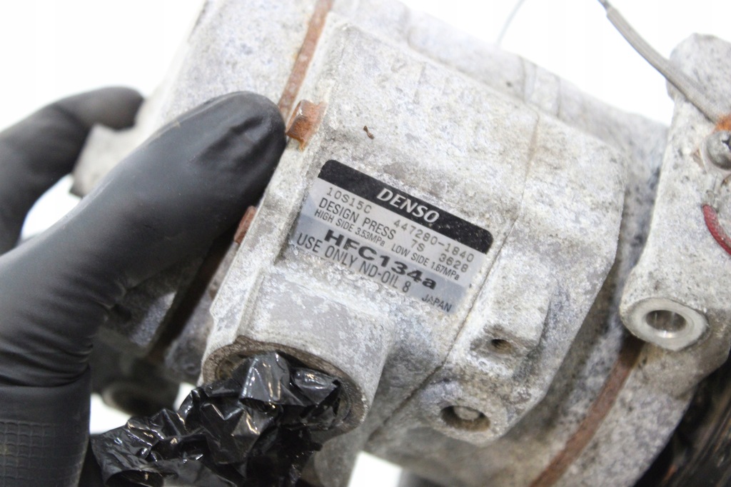 фото №8, Mercedes actros mp4 компрессор компрессор кондиционера hfc134a 447280-1840