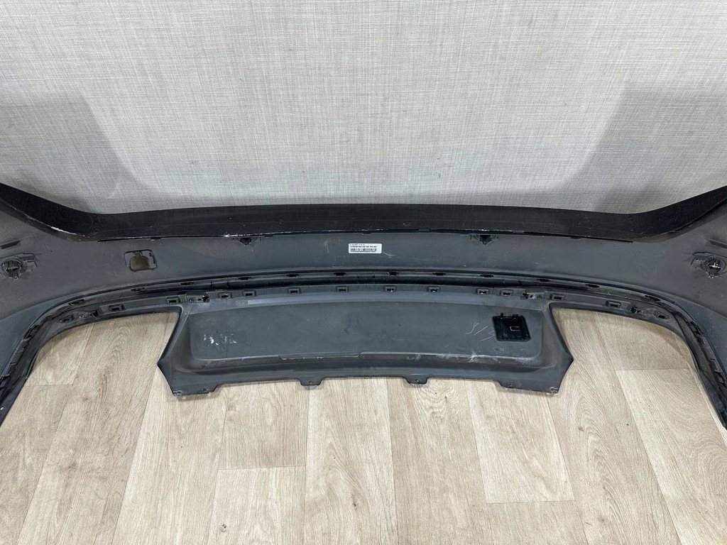 фото №13, Skoda octavia 4 iv rs vrs sedan 2020- бампер задняя 5e6807421c