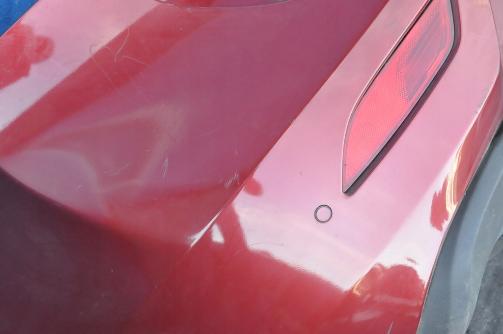 фото №11, Volvo v40 ii бампер задняя задний pdc 702-46