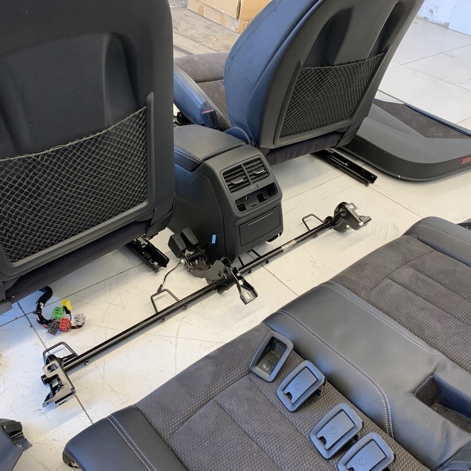 фото №12, Сиденья сиденья кожа обшивки kpl. салон audi a5 f5 8w s-line cabrio 17r