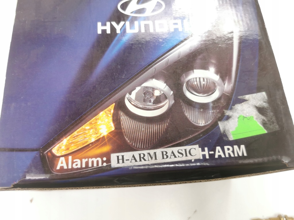 фото №10, Автосигналізація hyundai ix35 h-arm basic