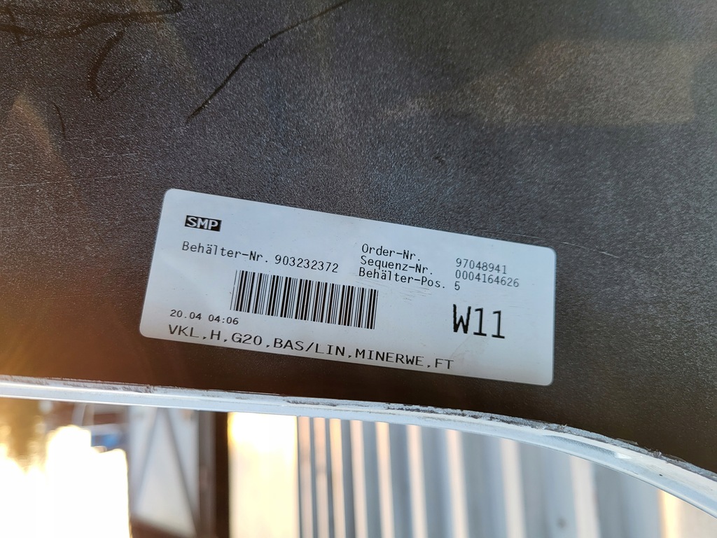 фото №8, Bmw 3 g20 бампер задняя 97048941