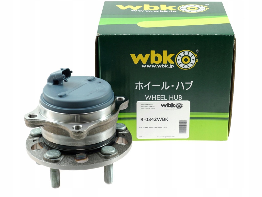 фото №1, Ступиця колеса заднього kia sorento iv 2wd rspa 2020