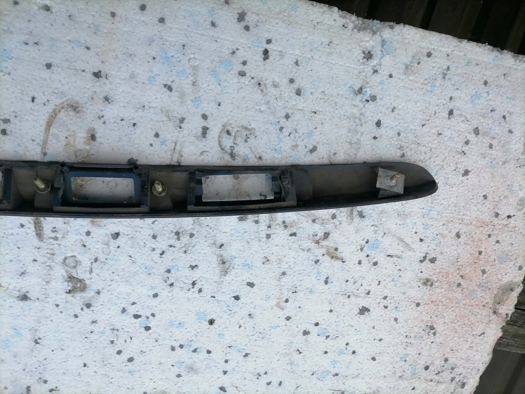 фото №4, Молдинг задній кришки renault modus