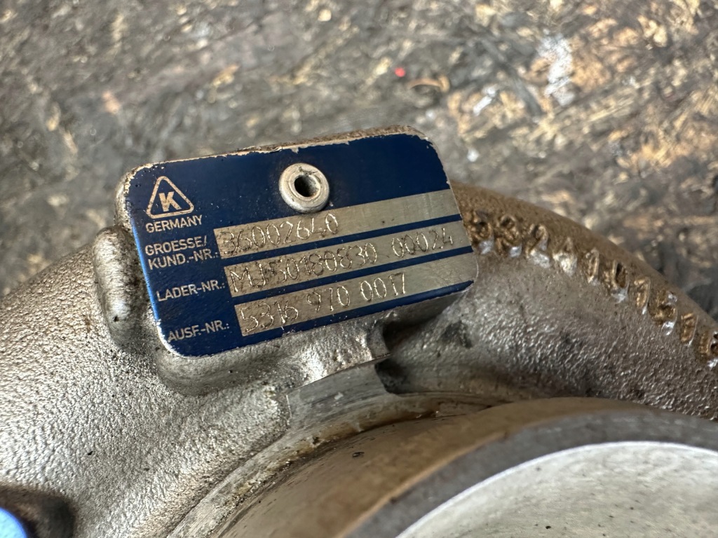 фото №9, Турбонагнетатель турбина volvo 2.4 d5 s60 ii 31293086 36002640 36002664