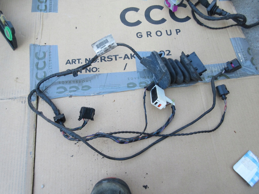 фото №1, Seat leon ii жгут электропроводка дверь левый перед