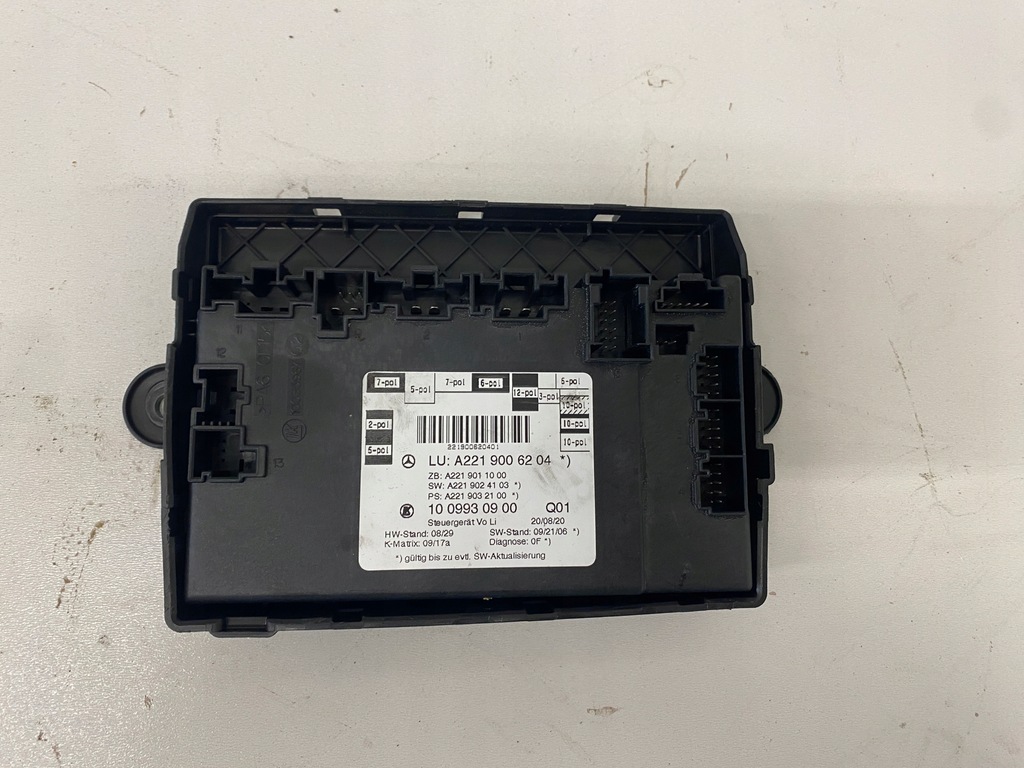 фото №1, Модуль дверь mercedes s w221 2219006204