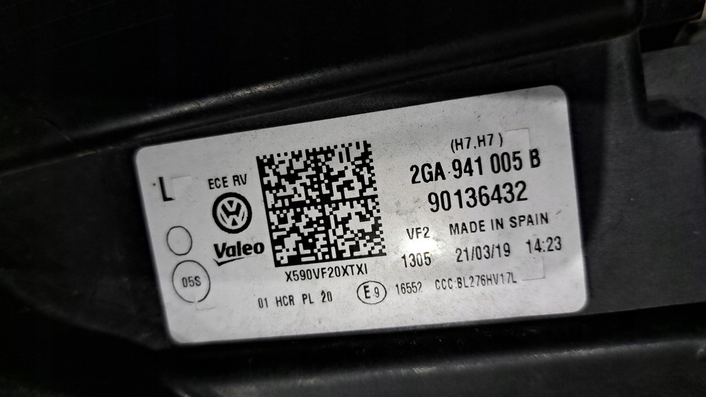 фото №16, Vw t-roc лампа левая левый перед