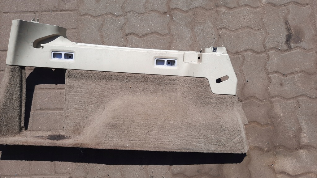 фото №3, Обивка багажника левая volvo xc70 ii 08r