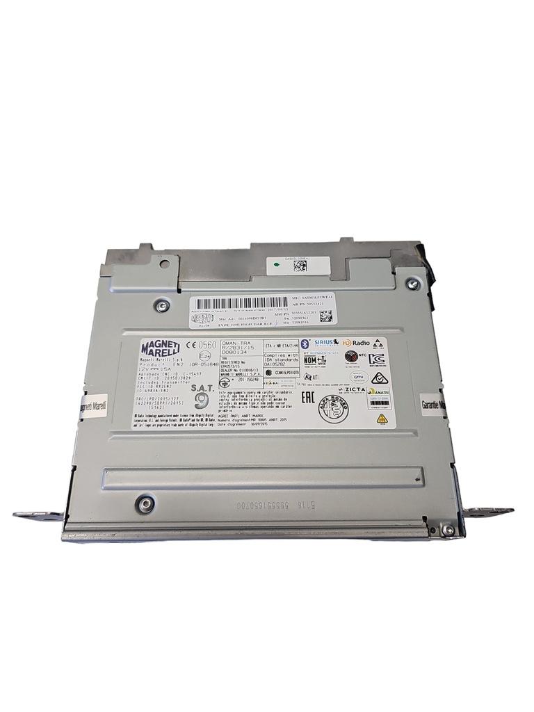 фото №1, Радио навигация alfa romeo stelvio 50552421