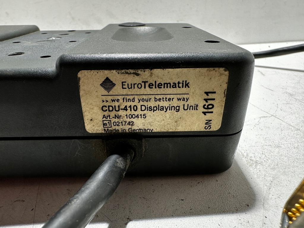 фото №5, Eurotelematik блок керування модуль iveco stralis