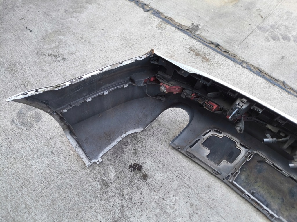 фото №13, Бампер задній задня audi q7 4l s line hak pdc ly7w комплект