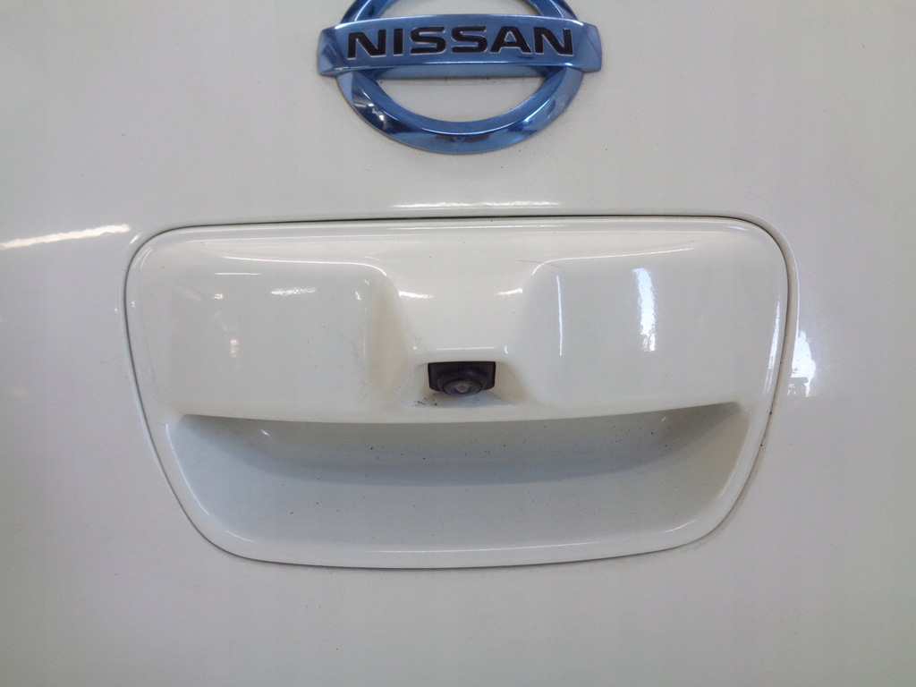 фото №8, Nissan leaf i крышка багажника багажника камера 326g