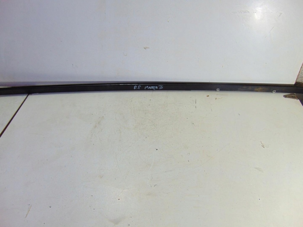 фото №1, Молдинг скло правий перед master iii movano b