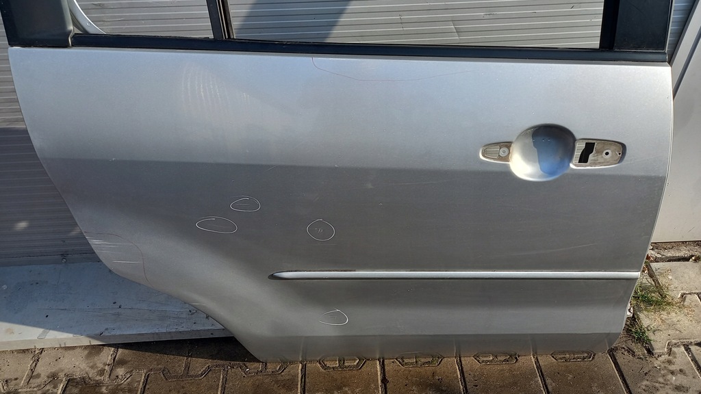 фото №5, Двері праве задня mazda 5 06r van