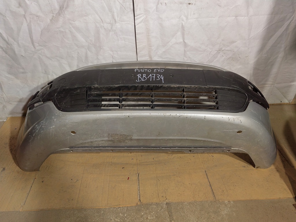фото №7, Бампер перед fiat punto evo