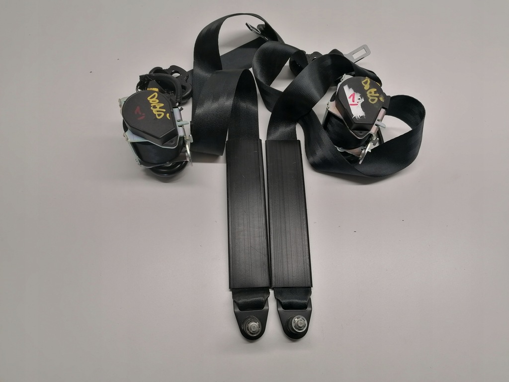 фото №1, Fiat doblo ii ремни безопасности перед оригинал seat ремни