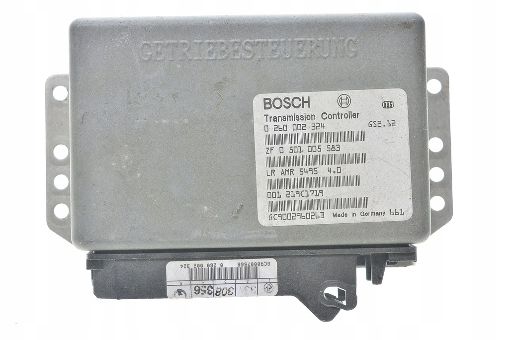 фото №1, Бортовой компьютер коробки range rover p38 4.0 0260002324