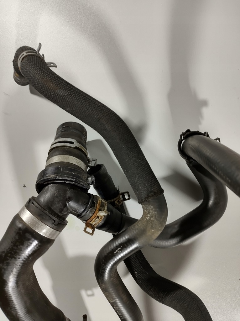 фото №11, Volvo v70 2.0 d4 15r- wąż шланг wody