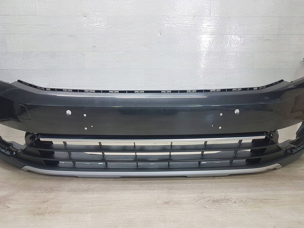 фото №12, Volkswagen passat alltrack 2018 з передній бампер передній