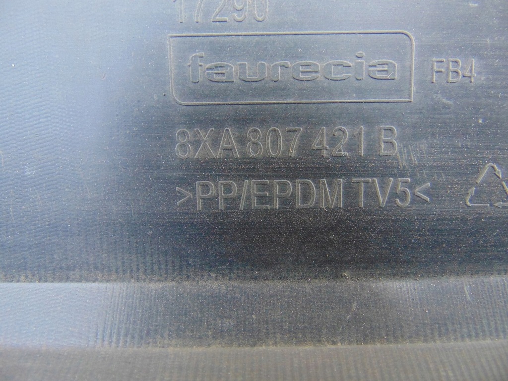 фото №15, Накладка бампера задняя audi a1 lift 8xa807421b